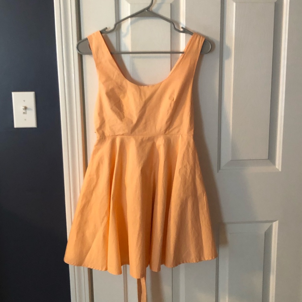 Xenia Boutique Coral dress